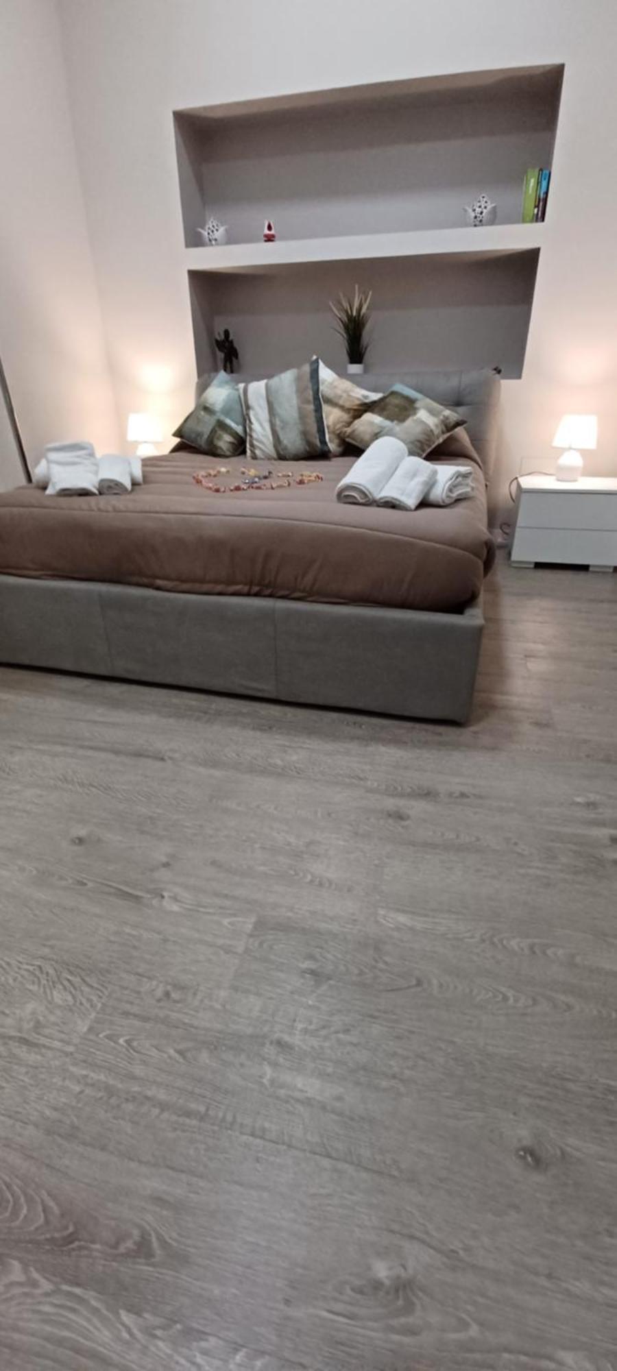 La Casa Di Peppe Apartman Bari Kültér fotó