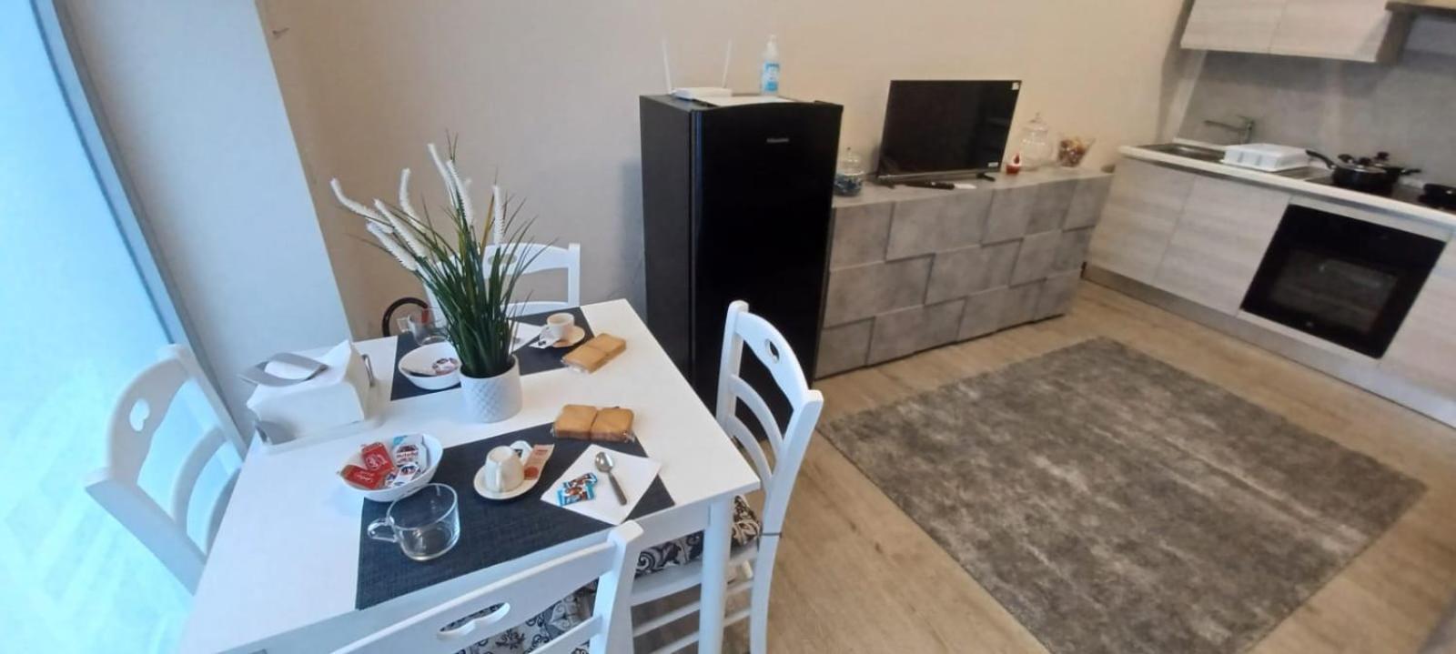 La Casa Di Peppe Apartman Bari Kültér fotó