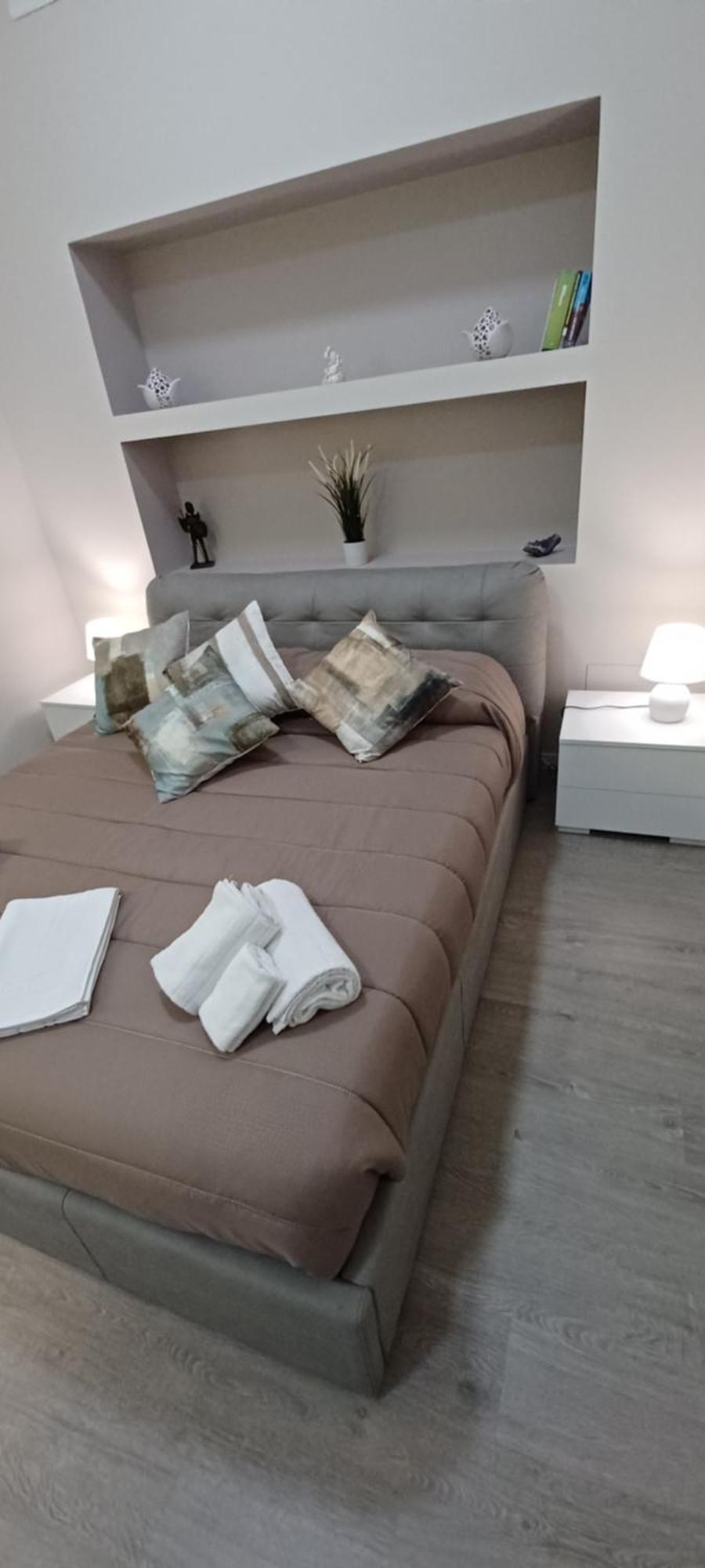 La Casa Di Peppe Apartman Bari Kültér fotó