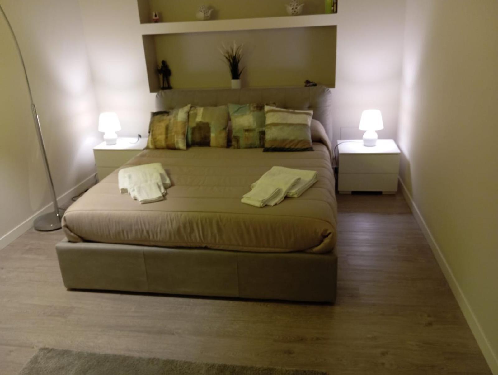 La Casa Di Peppe Apartman Bari Kültér fotó